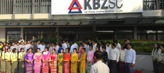 Grand Opening of KBZ Stirling Coleman Securities Office