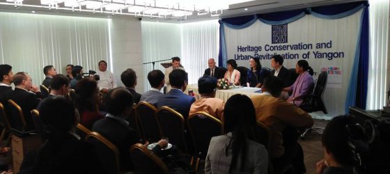 Coordination Meeting & Heritage Conservation & Urban Revitalisation of Yangon Seminar