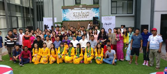 Third Annual Staff Party of Strand Square