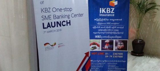 Press Conference of KBZ Bank